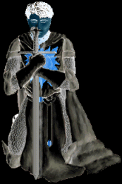 "O' grim Gods of Battle, ampower us this night..."