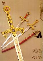 Salomon / Templar / Gengis Khan swords
