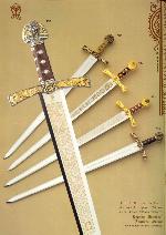 Richard Lionhart/ Ivanhoe swords