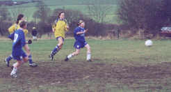 Winning the ball