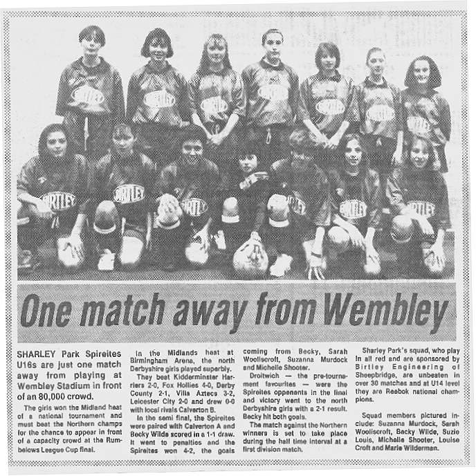 A game at Wembley
