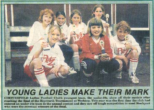 Newspaper clipping