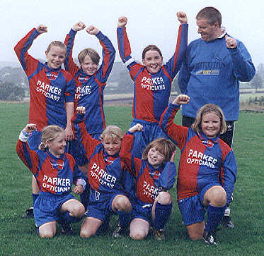 Chesterfield FC Ladies U10's