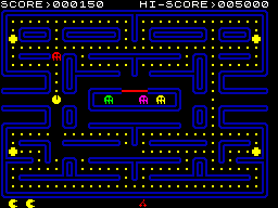 PACMAN screen