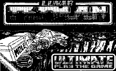 Lunar Jetman loading screen