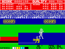 DT's DECATHLON screen