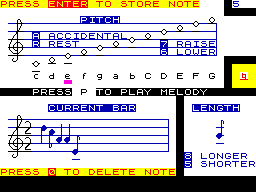 MUSIC MAKER (Bellflower) screen