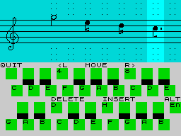 SPECTUNE screen