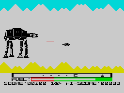 ATTACK OF THE EMPIRE screen