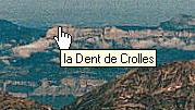 Cliquez ici pour acc&eacute;der &agrave; la table d'orientation