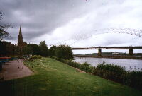 Runcorn Widnes bridge 54Kb