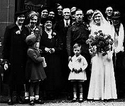 Alfred John wedding