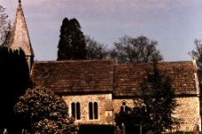 Woodmancote Church front