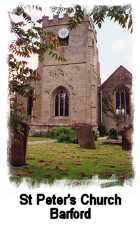 St Peter's Church, Barford