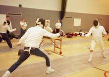 Warwick fencing club