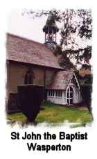 St John the Baptist, Wasperton