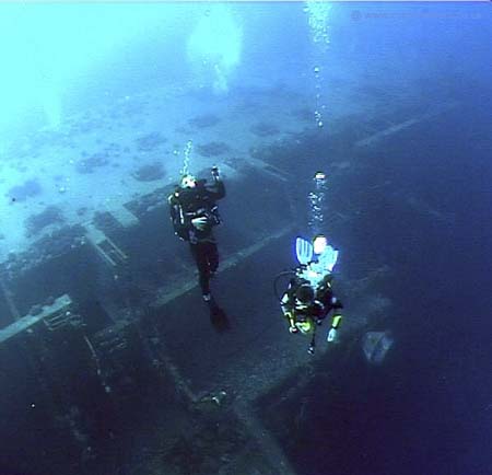 End of diving