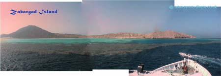 Zabargad Island
