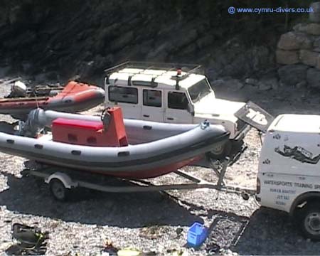 Rib on Trailer