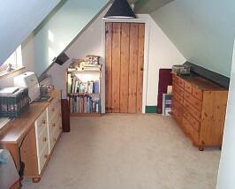 Sewing room