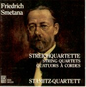 Stamitz Quartet play Smetana on Bayer records