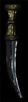A knife - murderously sharp
