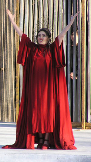 Clytemnestra Syracuse 2008