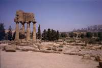 The bogus "Temple of the Dioscuri" - symbol of Agrigento