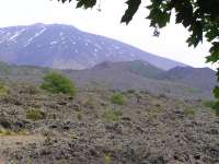 Lava field of 1763, western slope of Etna