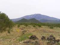 Monte Ruvalo and Etna summit