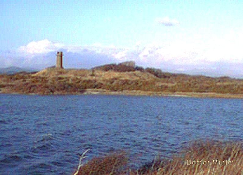 Looking North towards The Old Lighthouse at Hodbarrow