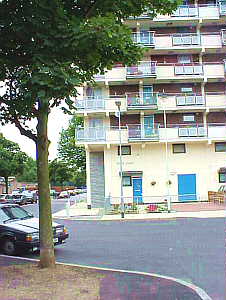 Entry to the Estate