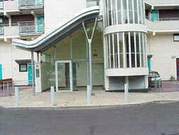 New Front Entrance