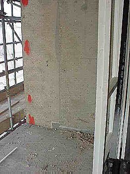 Seaton Balcony under Construction