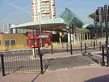 Bus Station - Canada Water