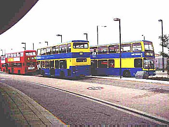 North Greenwich Bus Garage
