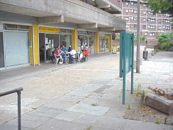 Shops in Olympus Square
