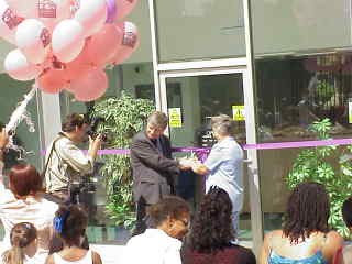 Opening of Refurbished Estate Management Office