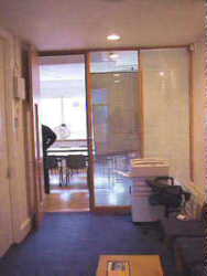 Interior of Project Shop