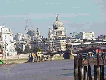 A closer View of S. Paul's Cathederal
