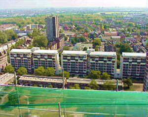 View to the East