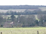 Village from the main road