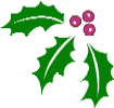A sprig of holly,
Adds something to this web page:
A seasonal look A sprig of holly,
Adds something to this web page:
A seasonal look