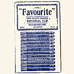 Favourite pump connectors