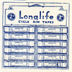 Longlife rimtapes