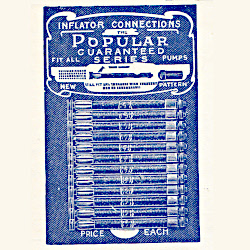 Popular pump connectors