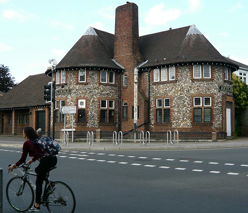 The Artichoke in Norwich