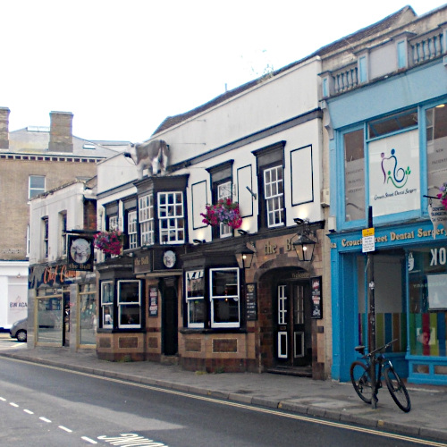 The Bull in Colchester