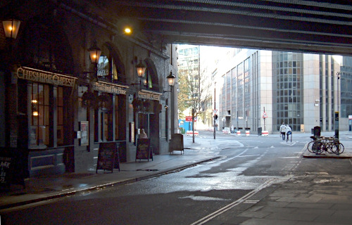 The Cheshire Cheese in London