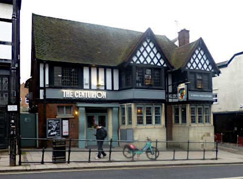 The Centurion in Colchester
